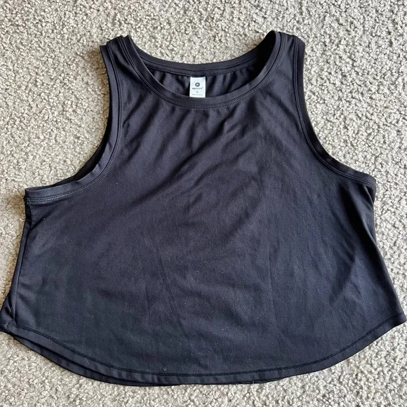 90 Degree By Reflex Crop Tank Tops (2) - Picture 3 of 4